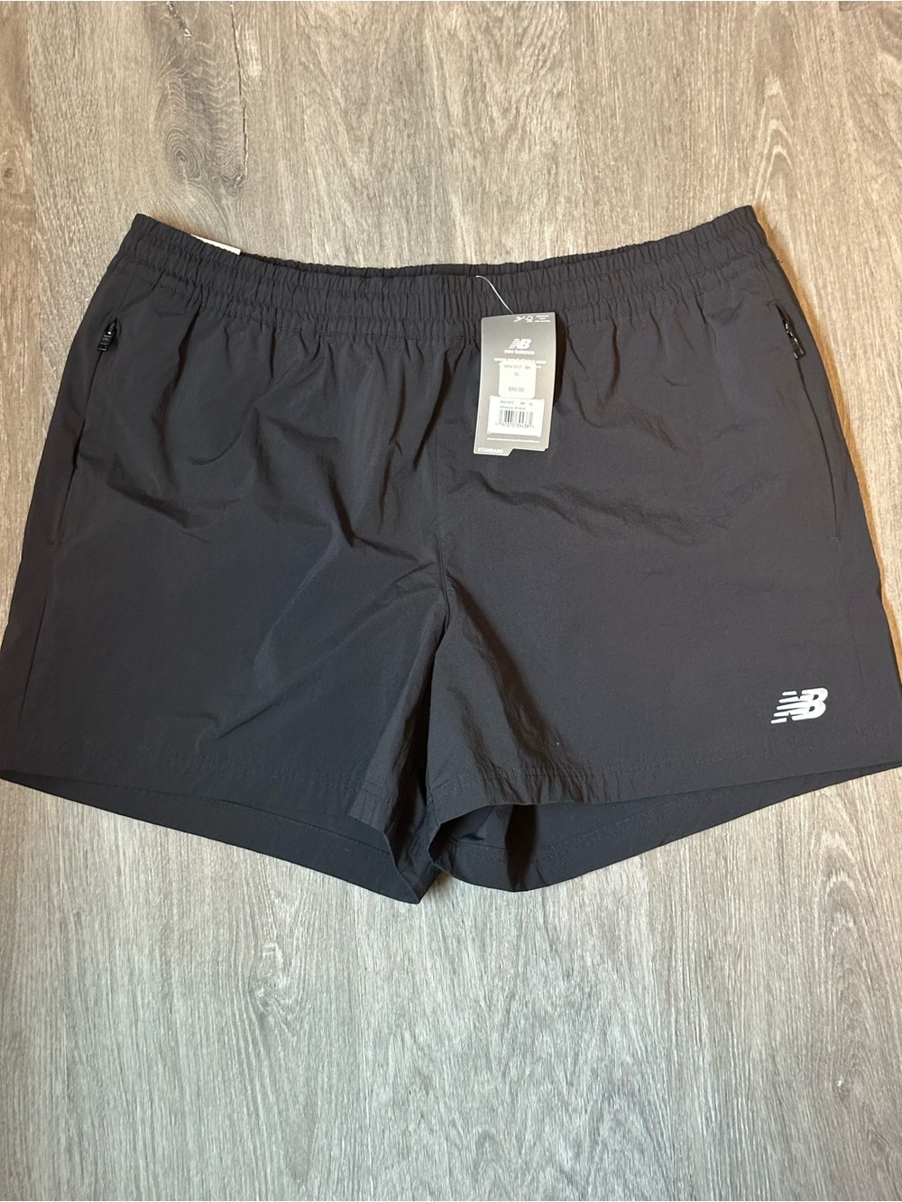New Balance | Men’s XL | Black Athletic Shorts 5” Inseam - NWT!